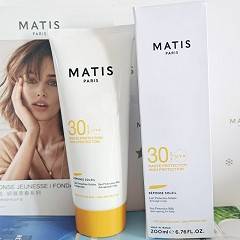 [特价]MATIS魅力匙 身体防晒保护乳200mlSPF30(脸部、颈部、身体通用)去海边或游泳必备防晒乳、防晒黑晒伤